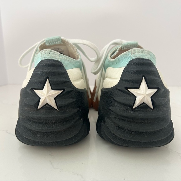 Converse Kids Sneakers in Mint, Black, and Brown - Picture 6 of 15